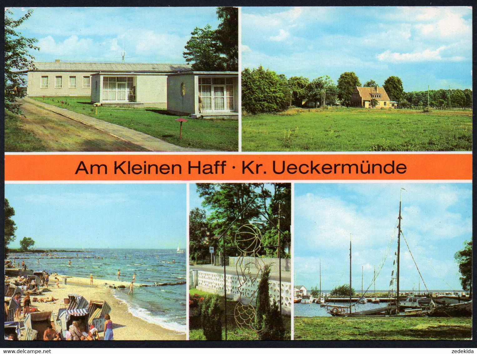 E6808  TOP Ueckermünde - Bild Und Heimat Reichenbach - Ückermünde