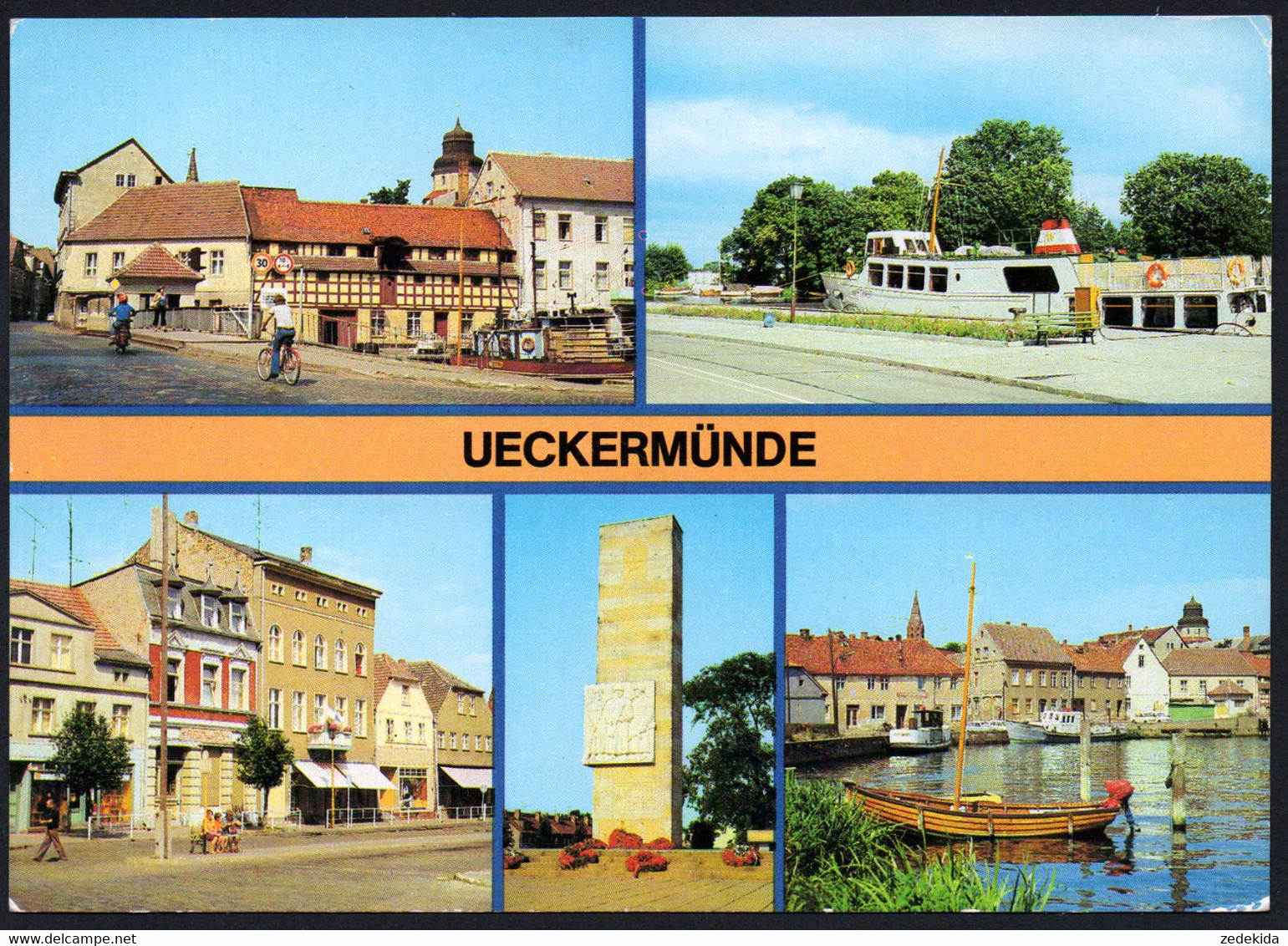 E6809  Ueckermünde - Bild Und Heimat Reichenbach - Ückermünde