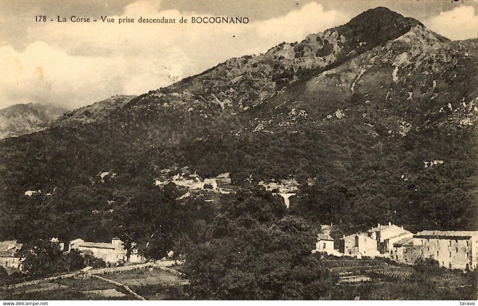 CORSE -- Vue Prise Descendant De BOCOGNANO - Andere & Zonder Classificatie