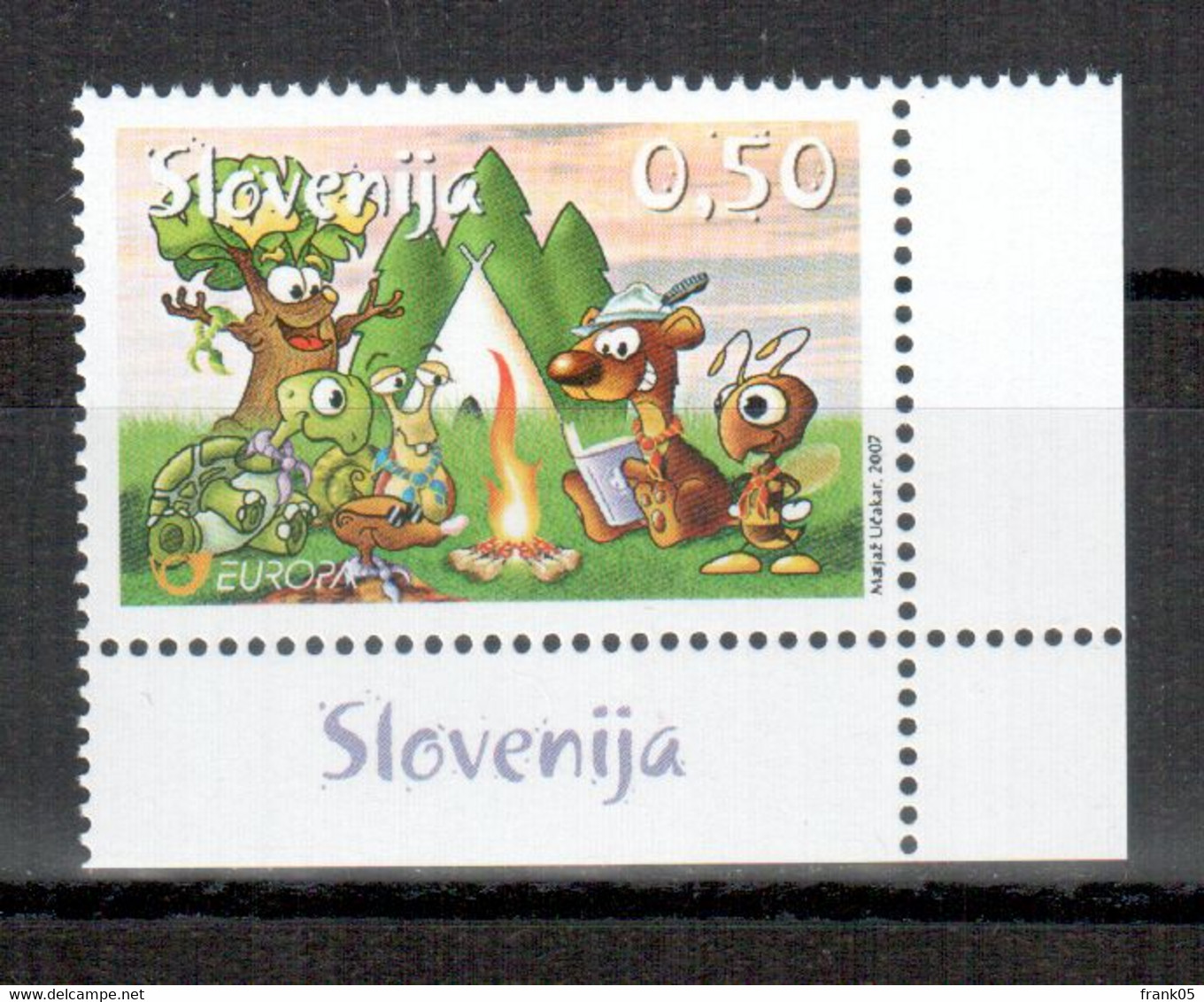 Slowenien / Slovenia / Slovenie 2007 EUROPA ** - 2007