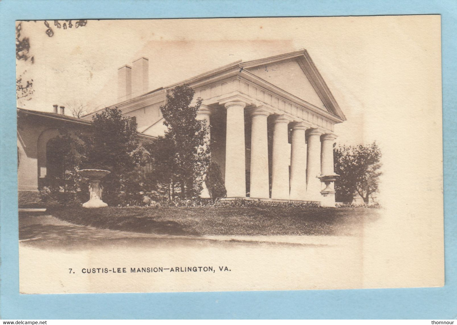 ARLINGTON  -  CUSTIS - LEE  MANSION  -  1906  - - Arlington