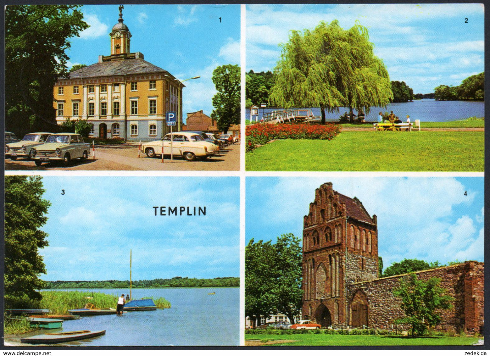 E6860 Templin - Bild Und Heimat Reichenbach - Templin