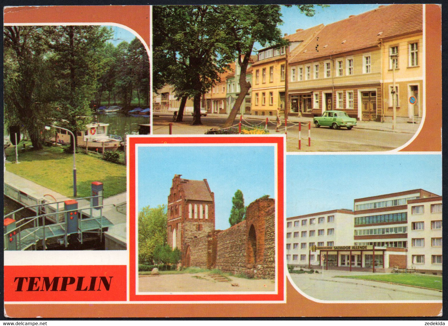 E6862 Templin - Bild Und Heimat Reichenbach - Templin