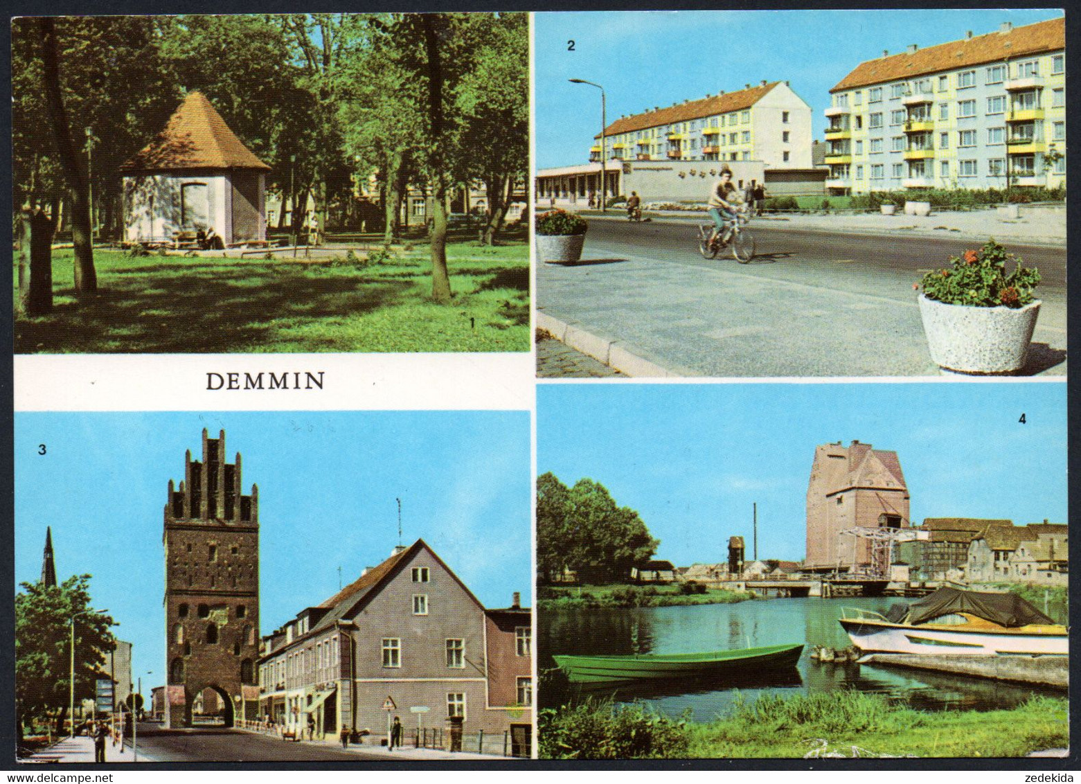 E6877 Demmin - Bild Und Heimat Reichenbach - Demmin
