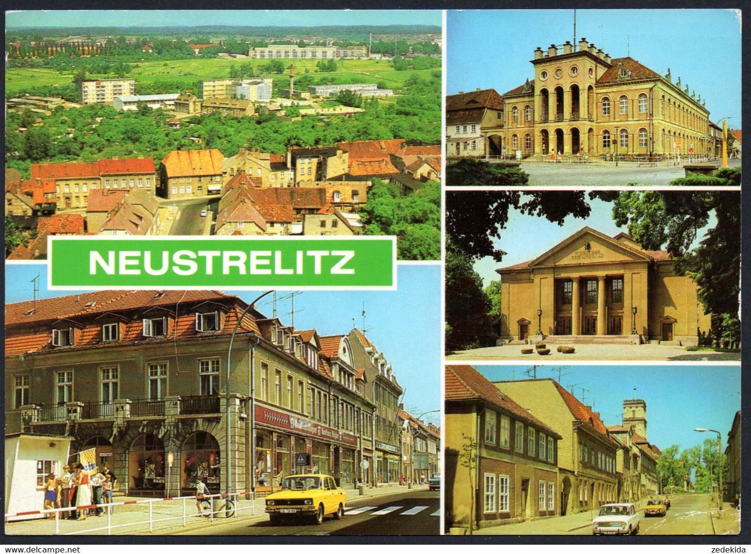 E6880 TOP Neustrelitz - Bild Und Heimat Reichenbach - Neustrelitz