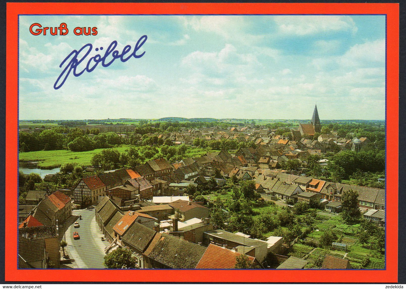 E6895 TOP Röbel - Bild Und Heimat Reichenbach Qualitätskarte - Roebel