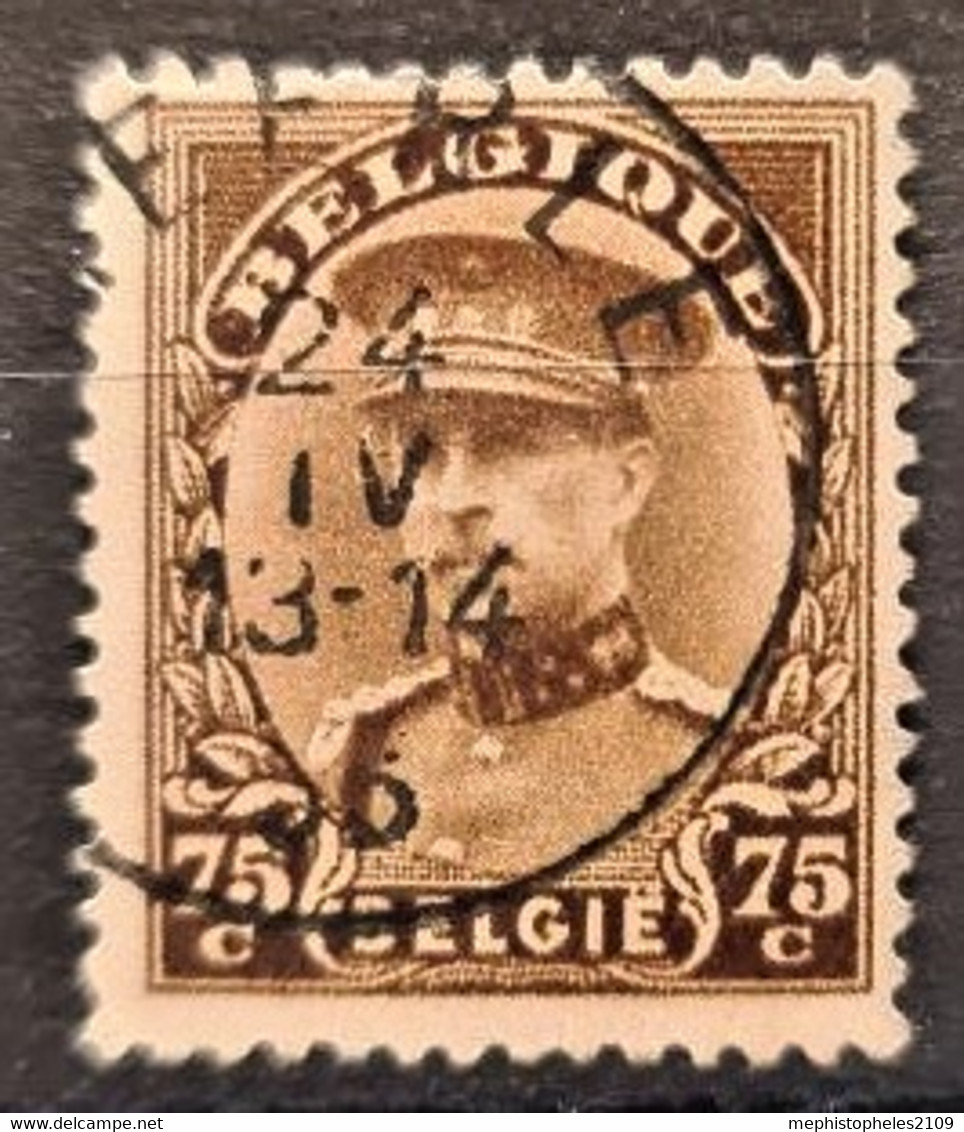 BELGIUM 1932 - Canceled - Sc# 228 - 75c - Used Stamps