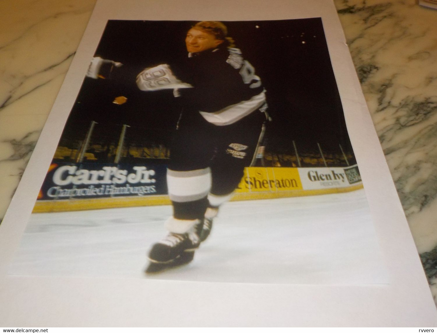 PHOTO WAYNE GRETZKY - Sonstige & Ohne Zuordnung