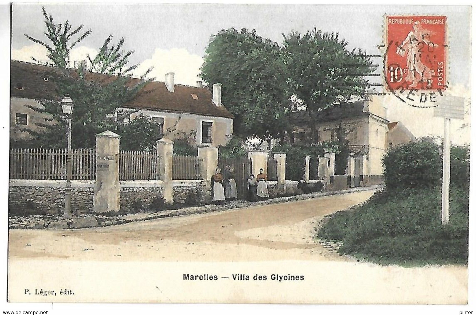 MAROLLES EN BRIE - Villa Des Glycines - Marolles En Brie