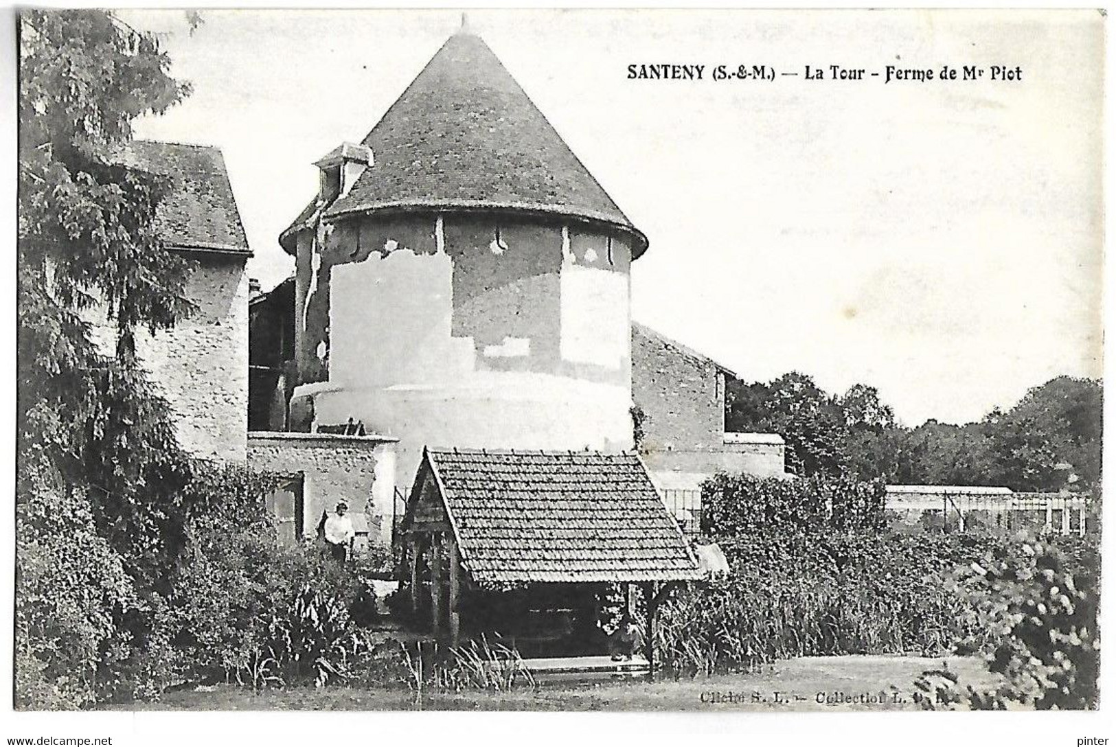 SANTENY - La Tour, Ferme De Mr Piot - Collection LDB - Santeny