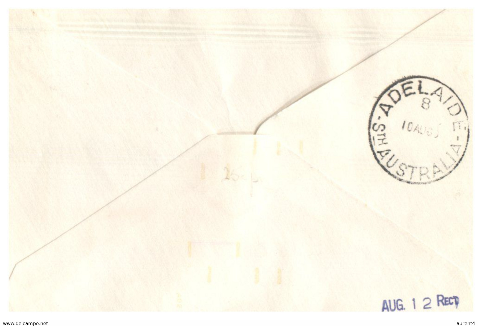 (EE 33) Australia - 1969 - Minlaton To Adelaide 1st Air Mail 50th Anniversary - Sin Clasificación