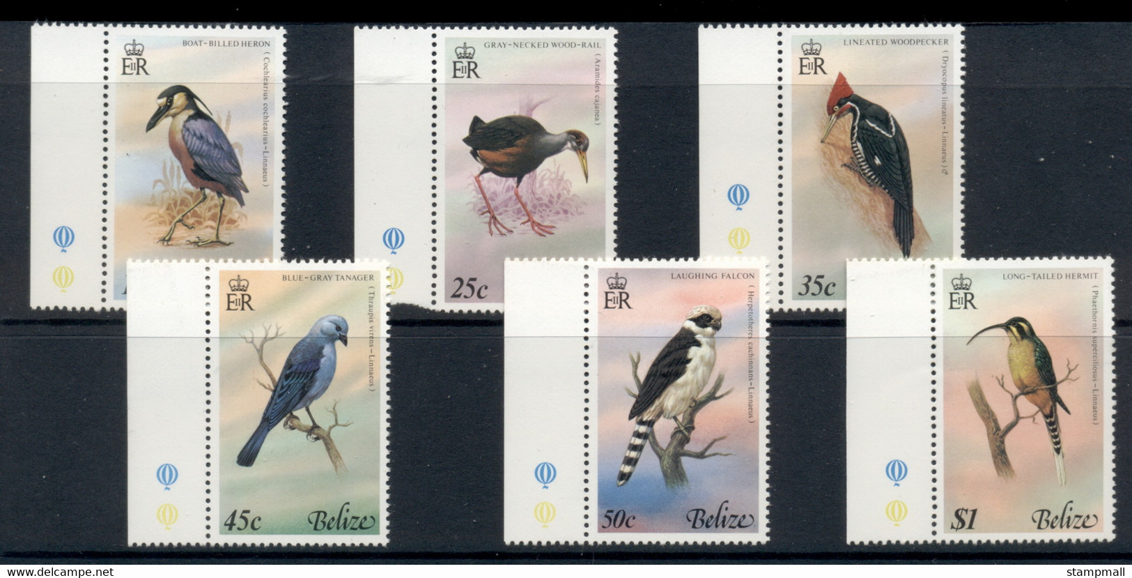 Belize 1979 Birds Of Belize MS MUH - Belize (1973-...)