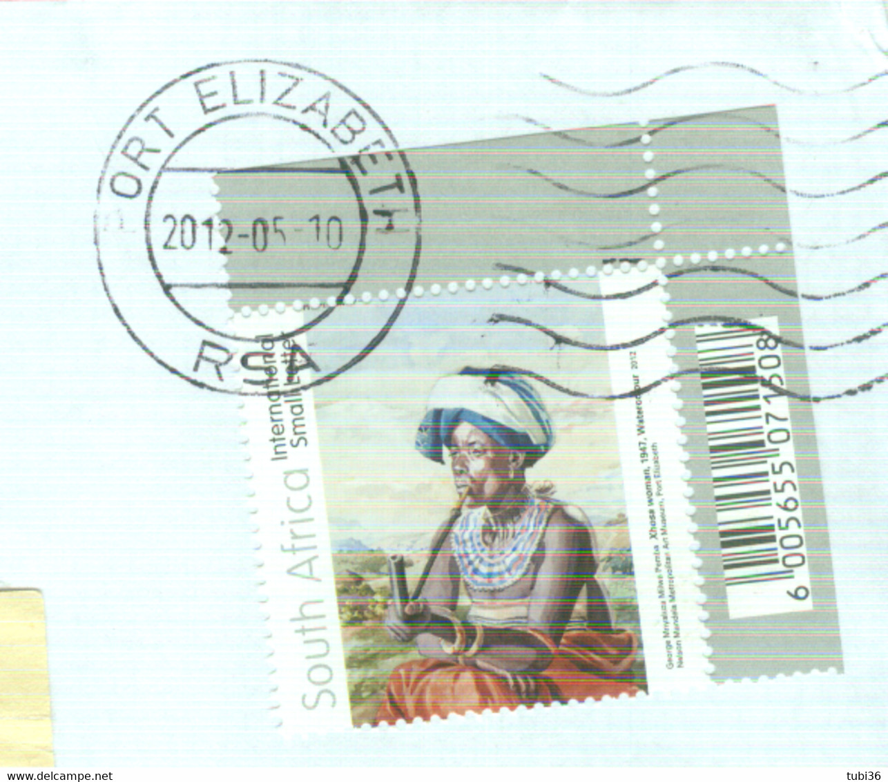 SUD-AFRICA,SOUTH AFRICA - ORT ELIZABET  - RSA - 2005 - - Autres & Non Classés