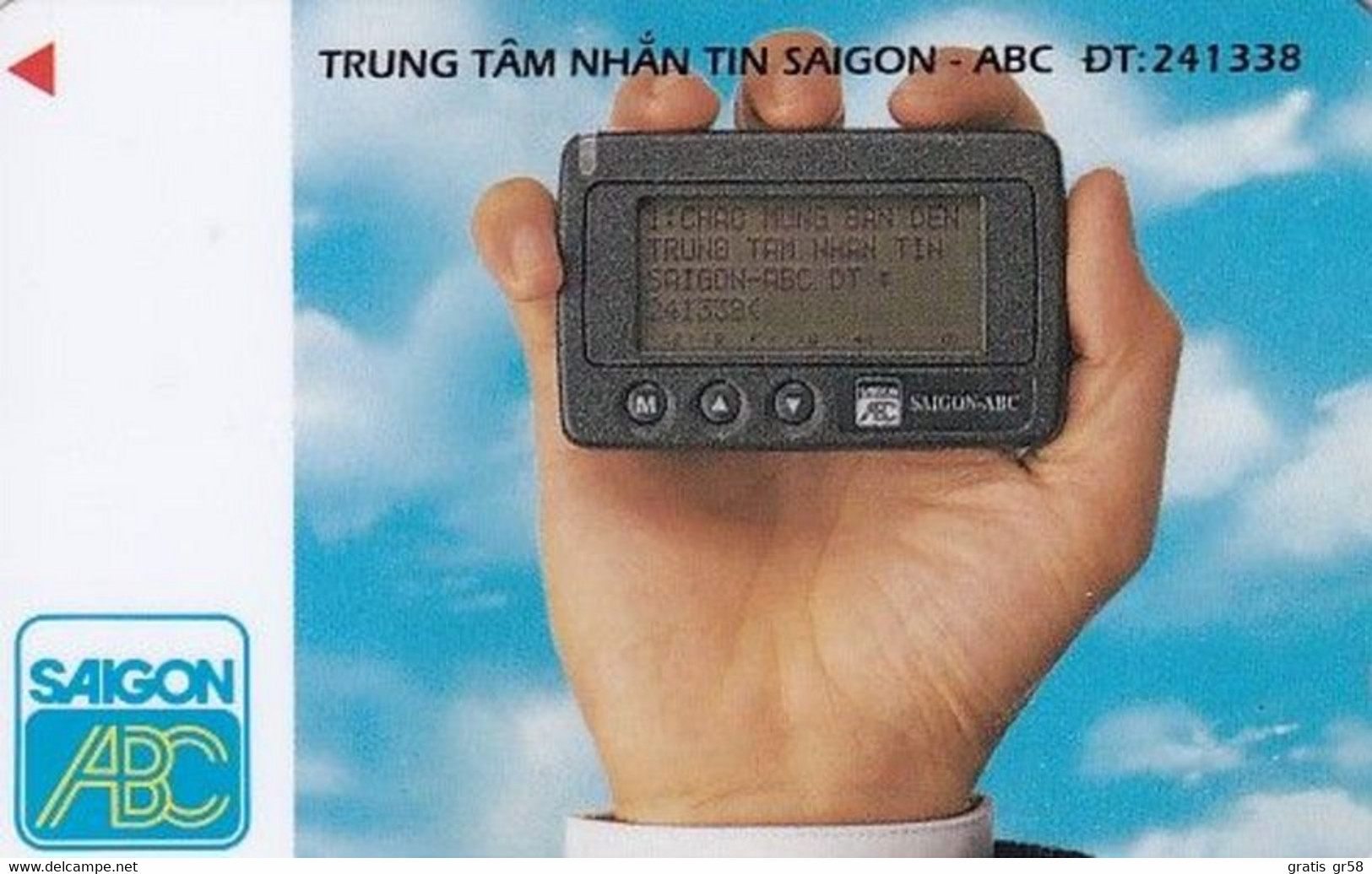 Vietnam - GPT, Saigon ABC Sample, Test, 150.000 Dong, Demo, Without Control Number - Viêt-Nam