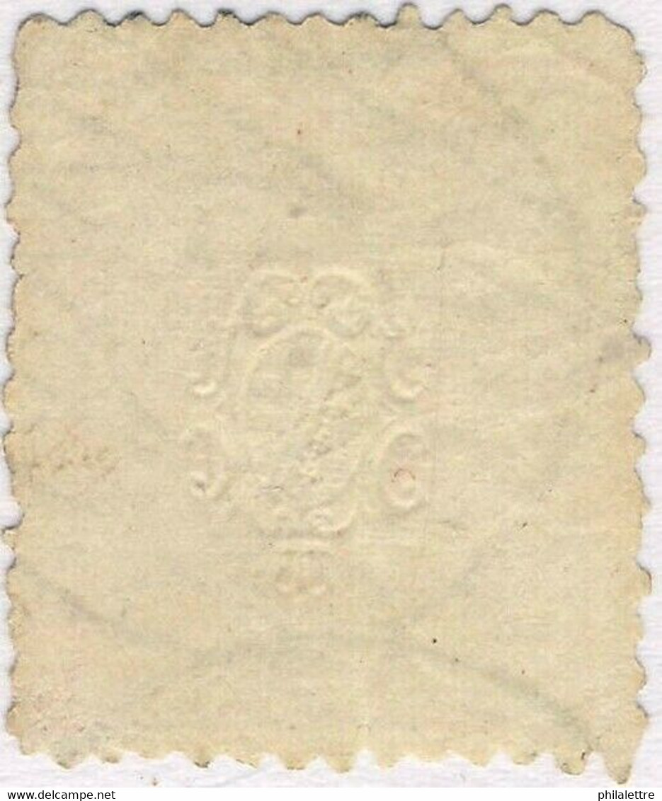 ALLEMAGNE / GERMANY / SACHSEN 1863/7 - Nummernstempel 114 EYBAU Mi.15a 1/2 Ngr - Saxe