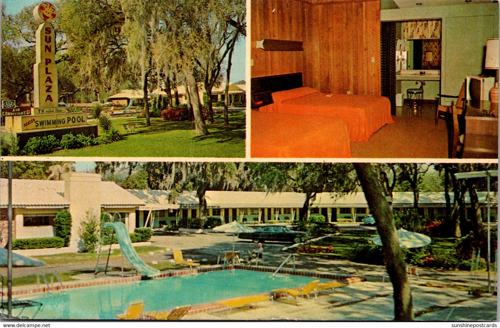 Florida Silver Springs Sun Plaza Motel - Silver Springs