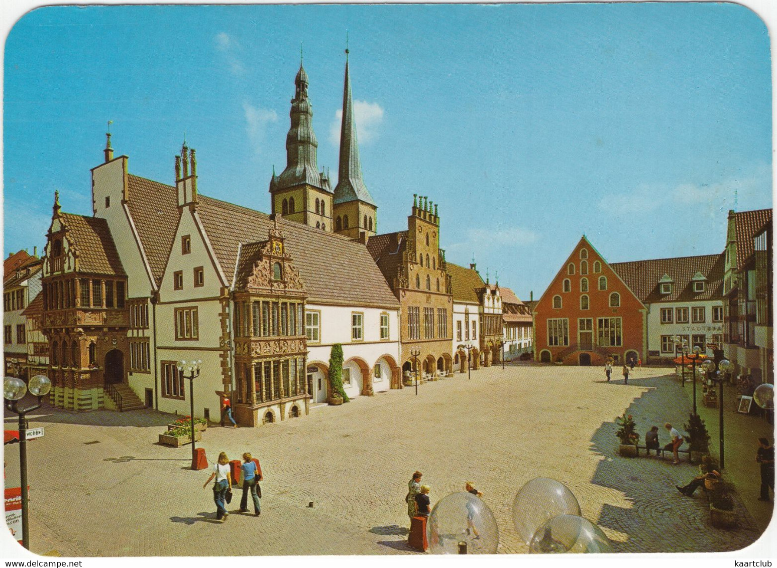 Lemgo - Marktplatz - Lemgo