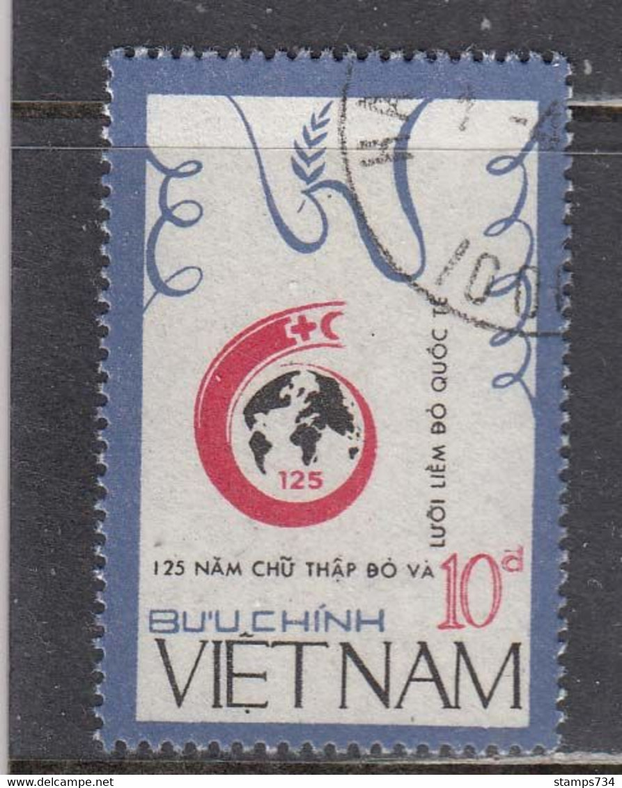Vietnam 1988 - 125 Years International Red Cross, Mi-Nr. 1903, Used - Viêt-Nam