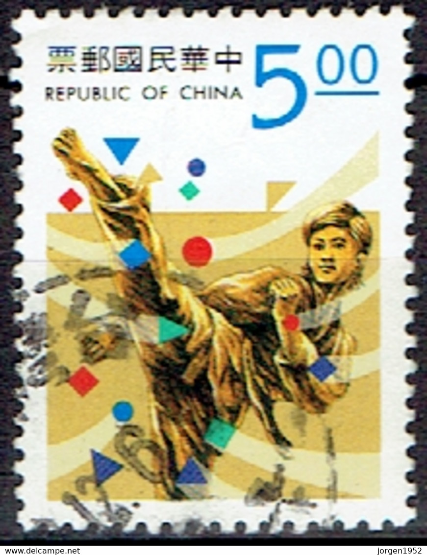 TAIWAN  #   FROM 1993 STAMPWORLD 2141 - Oblitérés