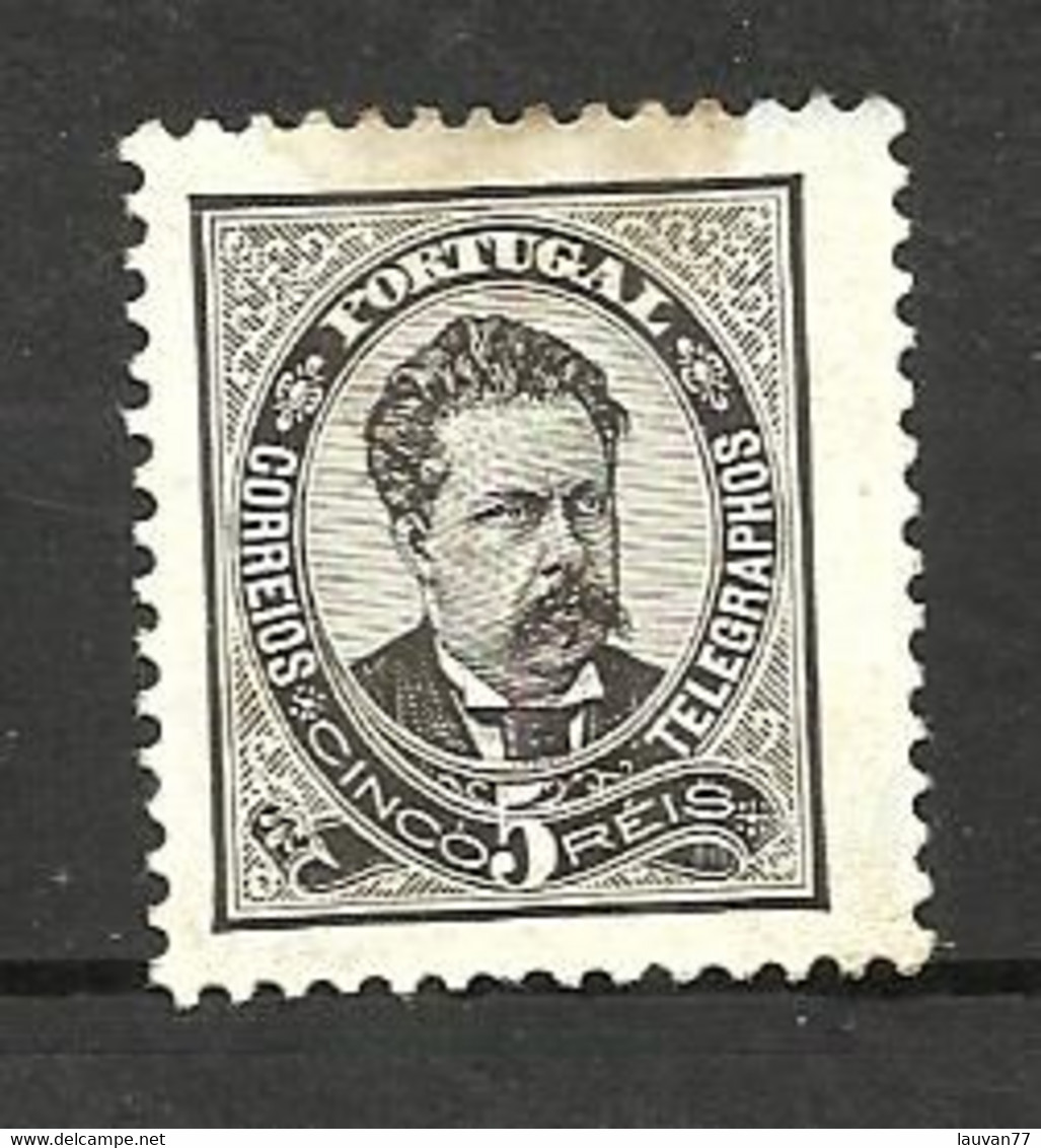 Portugal N°56 Neuf Avec Charnière* Dentelé 11.5 Cote 50 Euros - Unused Stamps