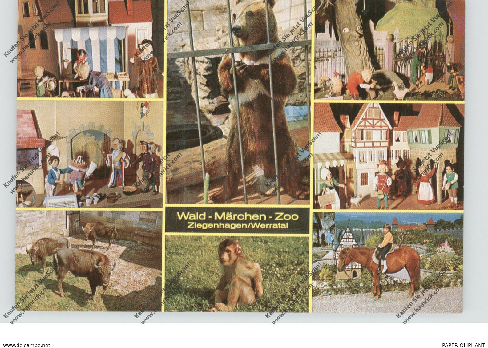 3430 WITZENHAUSEN - ZIEGENHAGEN, Wald - Märchen - Zoo - Witzenhausen