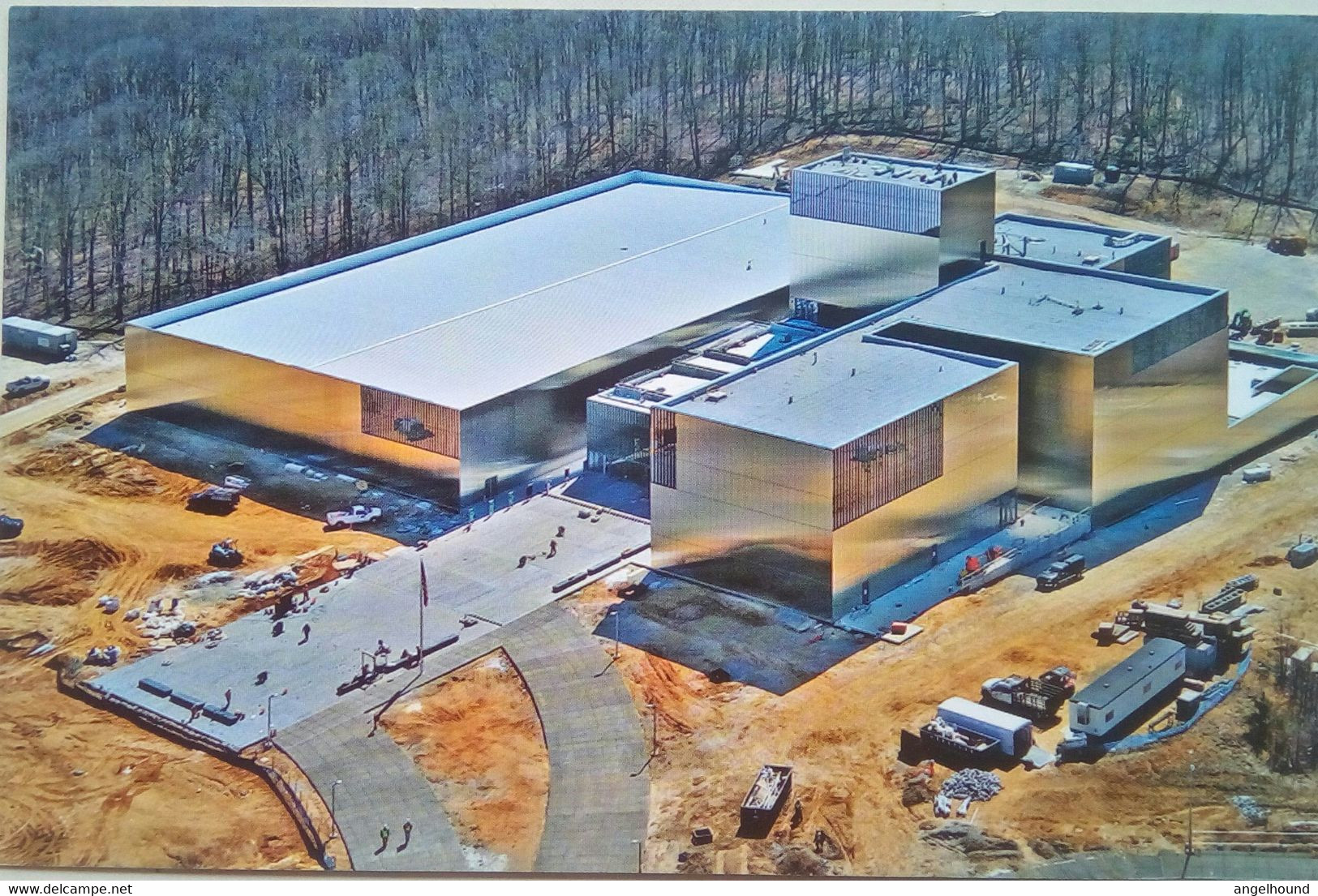 Aerial View Of National Army Museum - Arlington