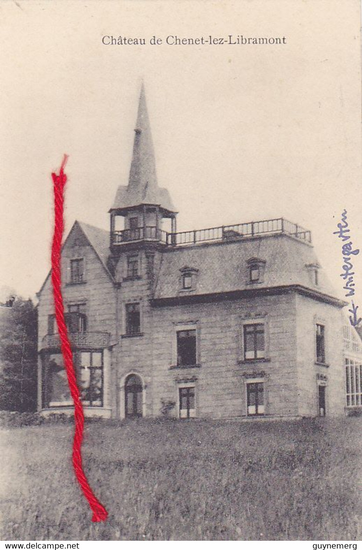 CHENET-lez-Libramont Château  Feldpost - Libramont-Chevigny