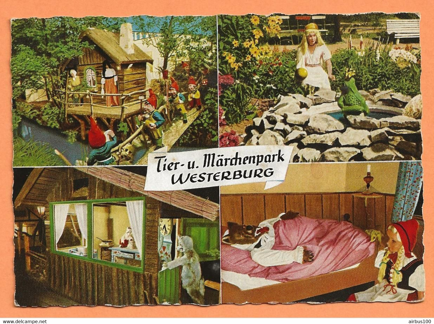 ALLEMAGNE - TIER U MARCHENPARK WESTERBURG - BLANCHE NEIGE ET LES 7 NAINS - Westerburg