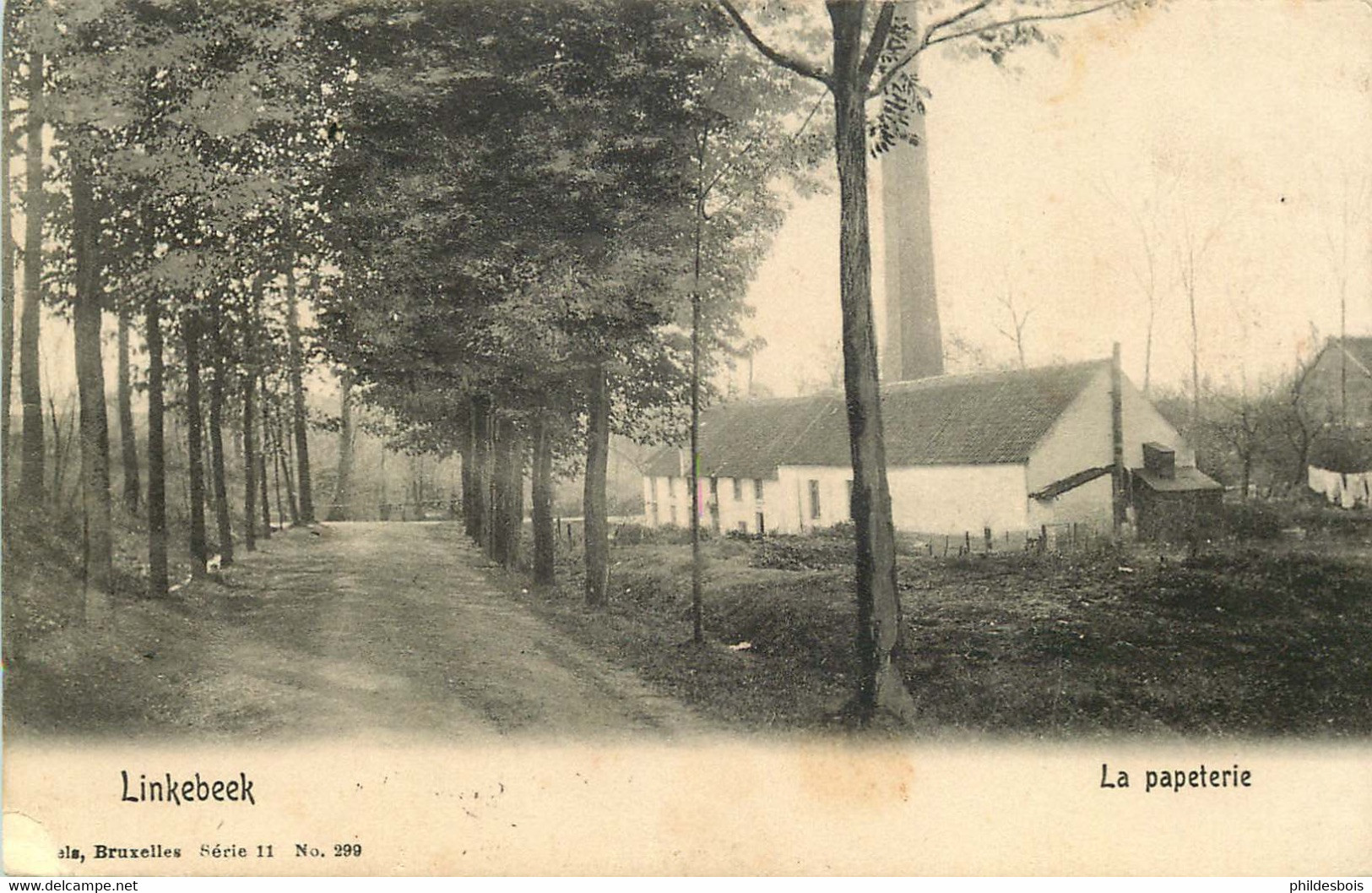 BELGIQUE  LINKEBEEK  La Papeterie - Ohne Zuordnung