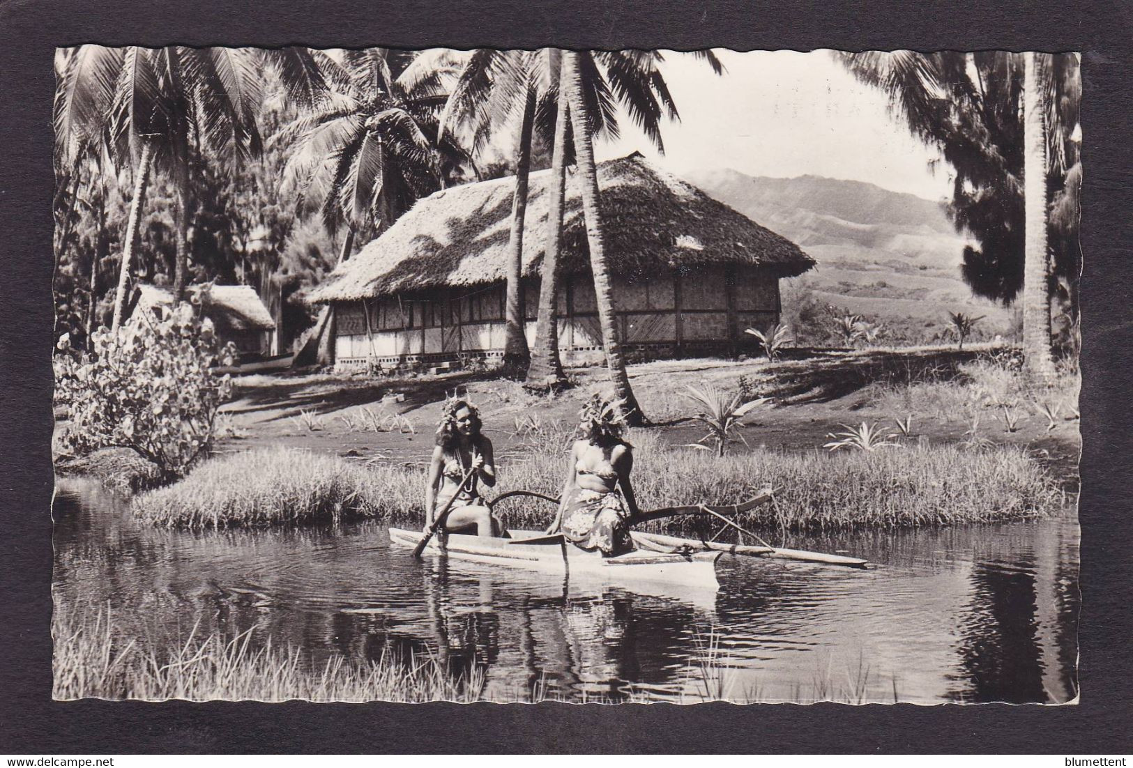 CPSM Tahiti Océanie Polynésie Française Non Circulé Voir Scan Du Dos - Tahiti