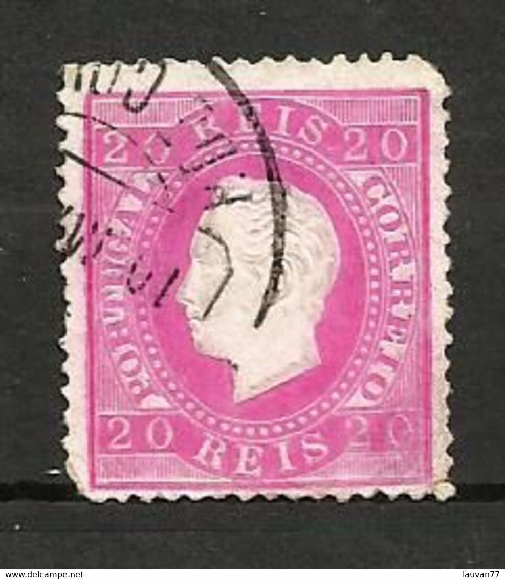 Portugal N°64 Dentelé 13.5 Cote 95 Euros - Other & Unclassified