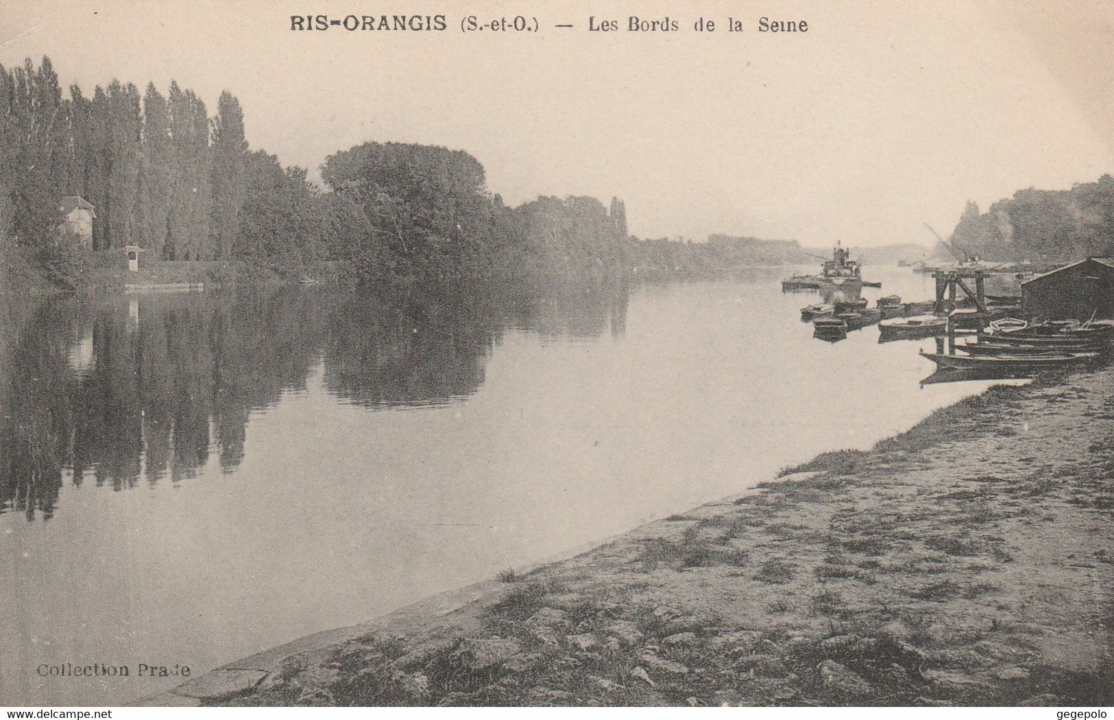 RIS ORANGIS  - Les Bords De La Seine - Ris Orangis