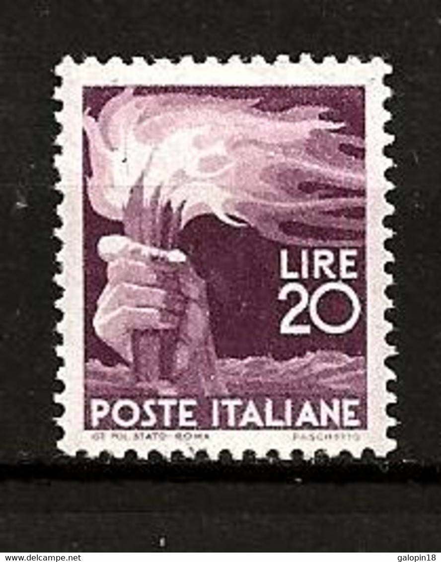 Italie Neuf Avec Charnière N° 499 Lot 33-169 - Neufs