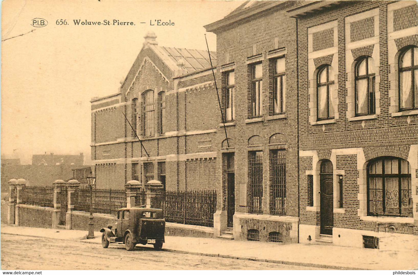 BELGIQUE   WOLUWE SAINT PIERRE  école - St-Pieters-Woluwe - Woluwe-St-Pierre