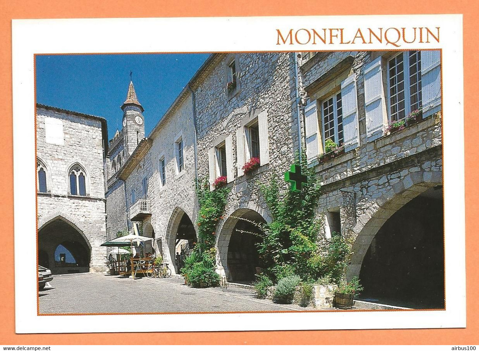 47 - LOT ET GARONNE - MONTFLANQUIN - ÉDITIONS RENÉ N° 9087 - Monflanquin