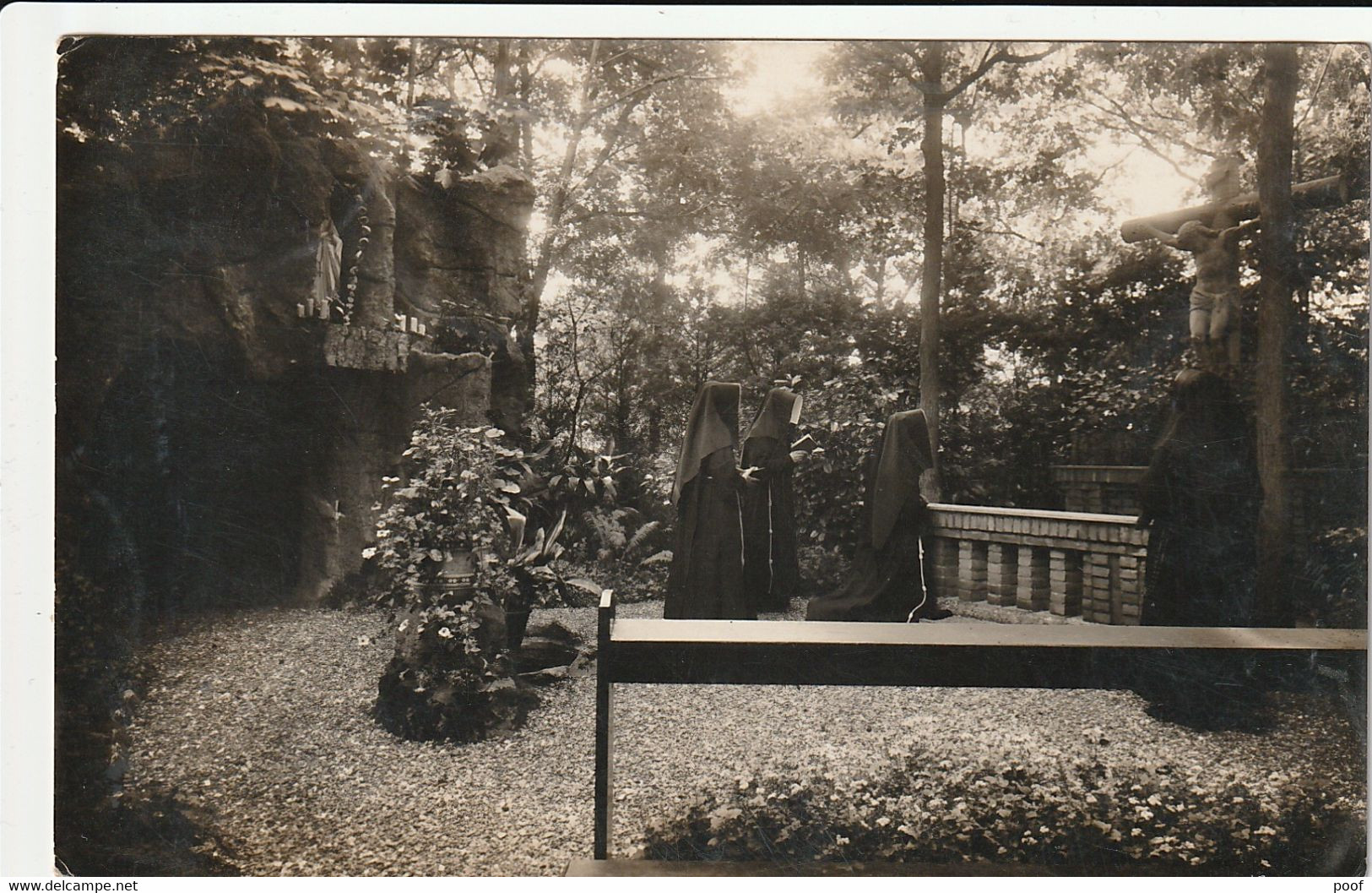 Bussum : Tuin - Grot 1935 - Bussum