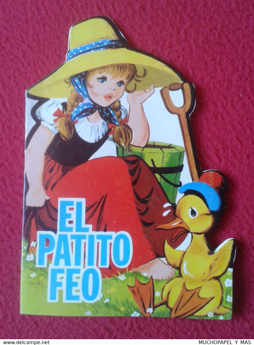 ANTIGUO CUENTO TROQUELADO EL PATITO FEO CHRISTIAN ANDERSEN 1979 EDICIONES TORAY, TALE, MINICLÁSICOS. THE UGLY DUCKLING.. - Juniors