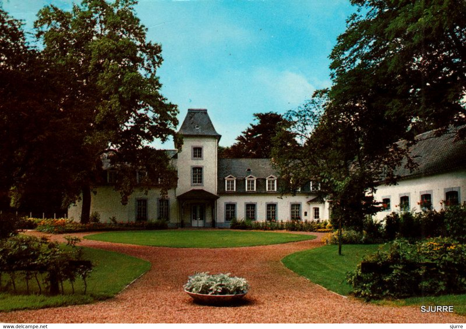 Houthalen - Kasteel Engelhof - Château - Domein "Hengelhoef" - Vakantiedorp - Houthalen-Helchteren