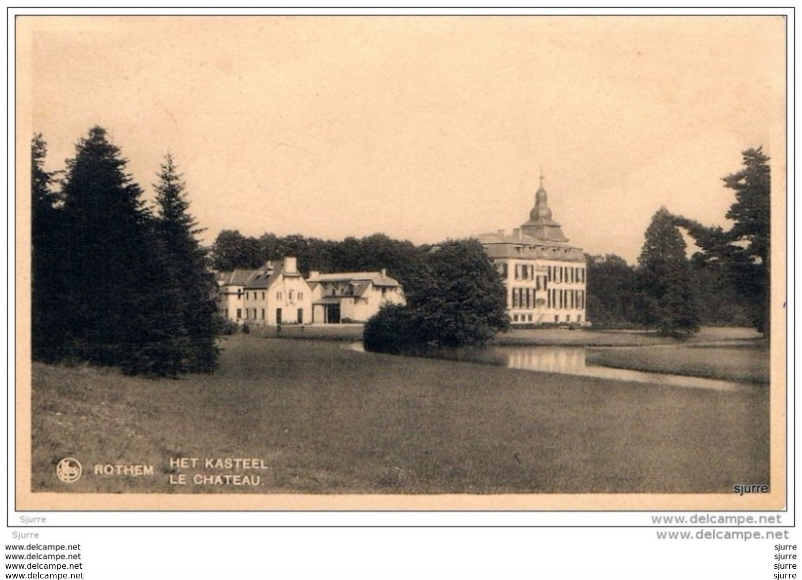 ROTEM / ROTHEM - Dilsen-Stokkem - Kasteel - Château Ommerstein * - Dilsen-Stokkem