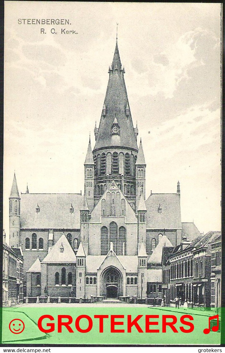 STEENBERGEN R.C. Kerk Ca 1910 - Other & Unclassified