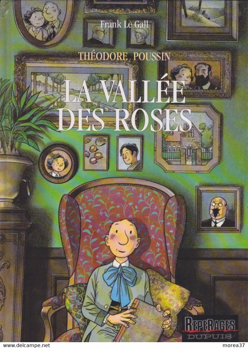 THEODORE POUSSIN  La Vallée Des Roses - Théodore Poussin