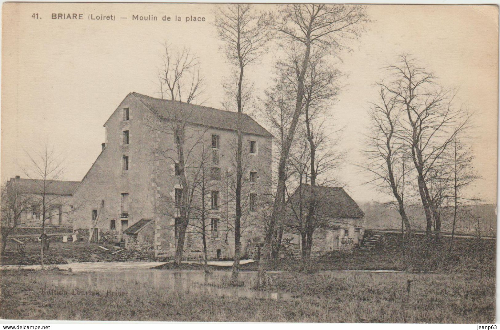 41.  BRIARE - Moulin De La Place - Briare