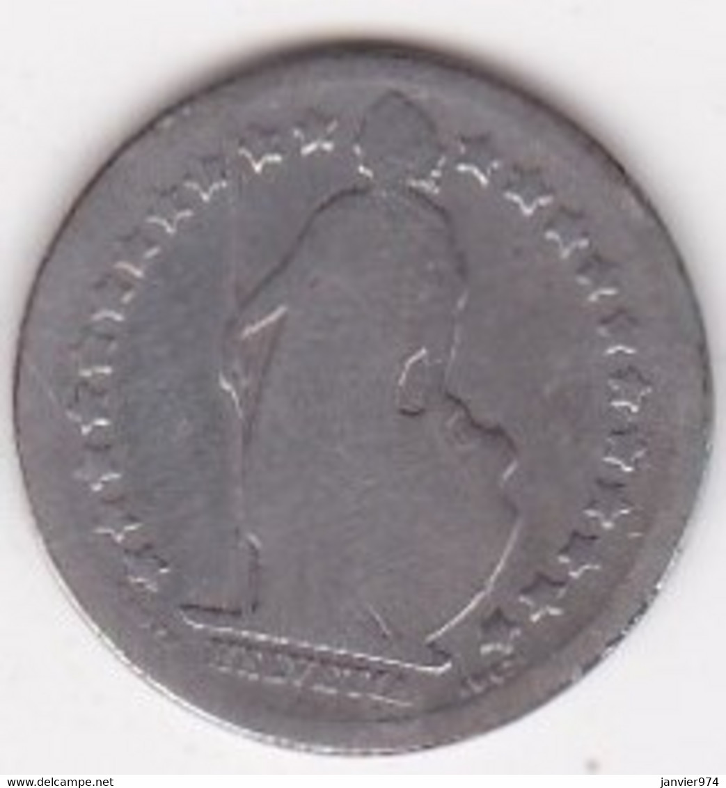 SUISSE. 1/2 Franc 1882 B, En Argent - 1/2 Franken