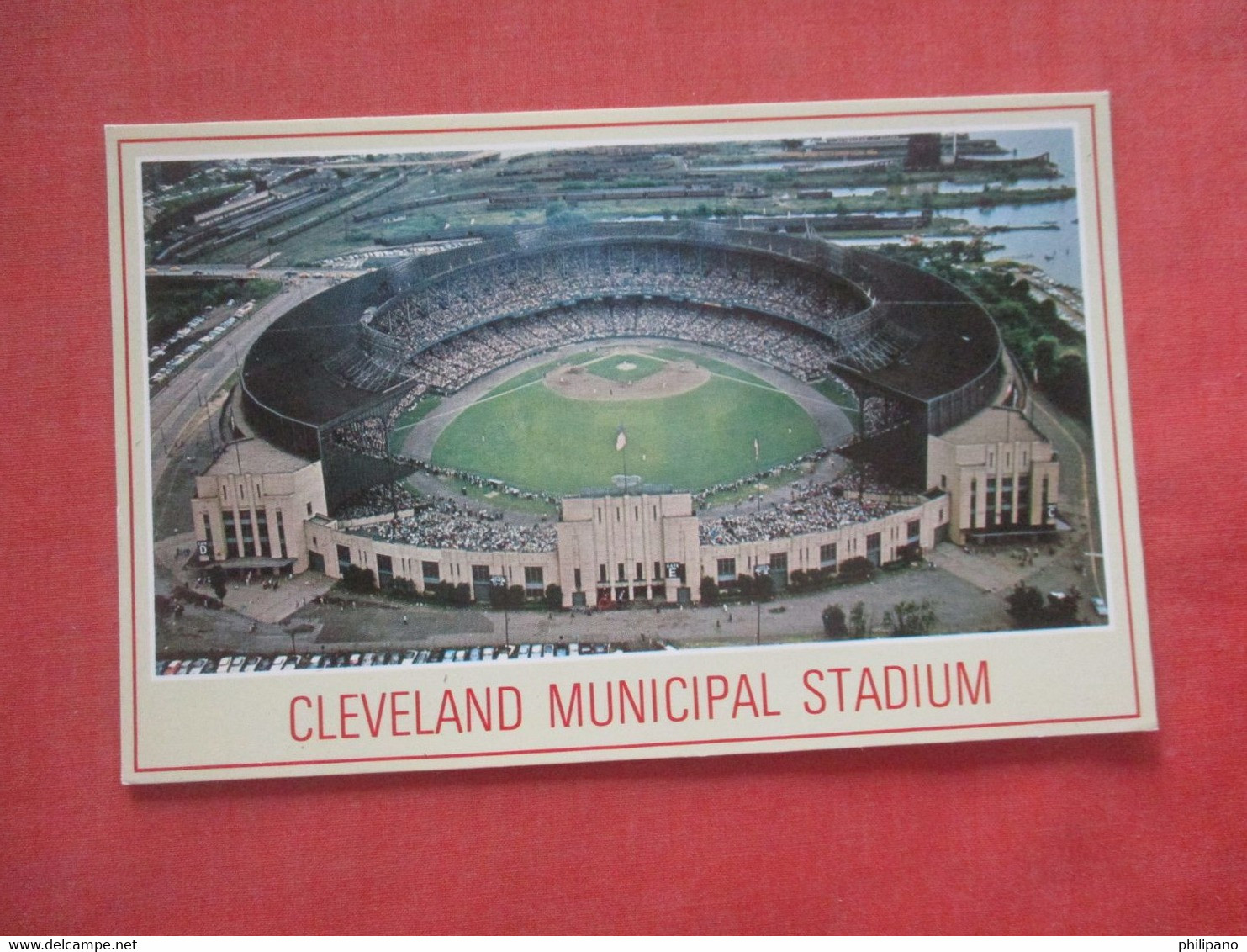 Municipal Stadium  Cleveland Ohio > Cleveland >    Ref 4607 - Cleveland