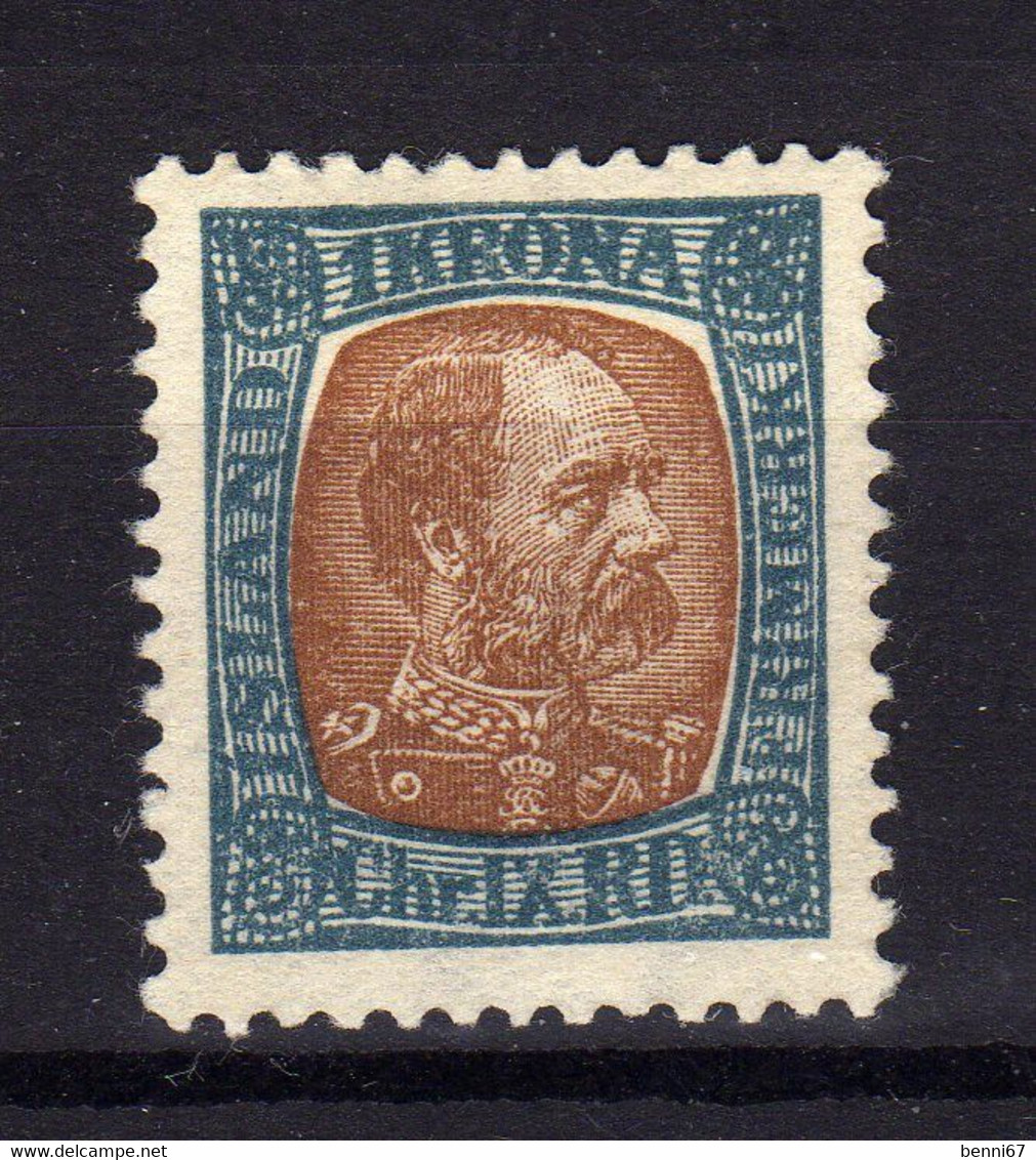 ISLANDE Iceland 1902-1904 Yv 44 NSG * - Ungebraucht