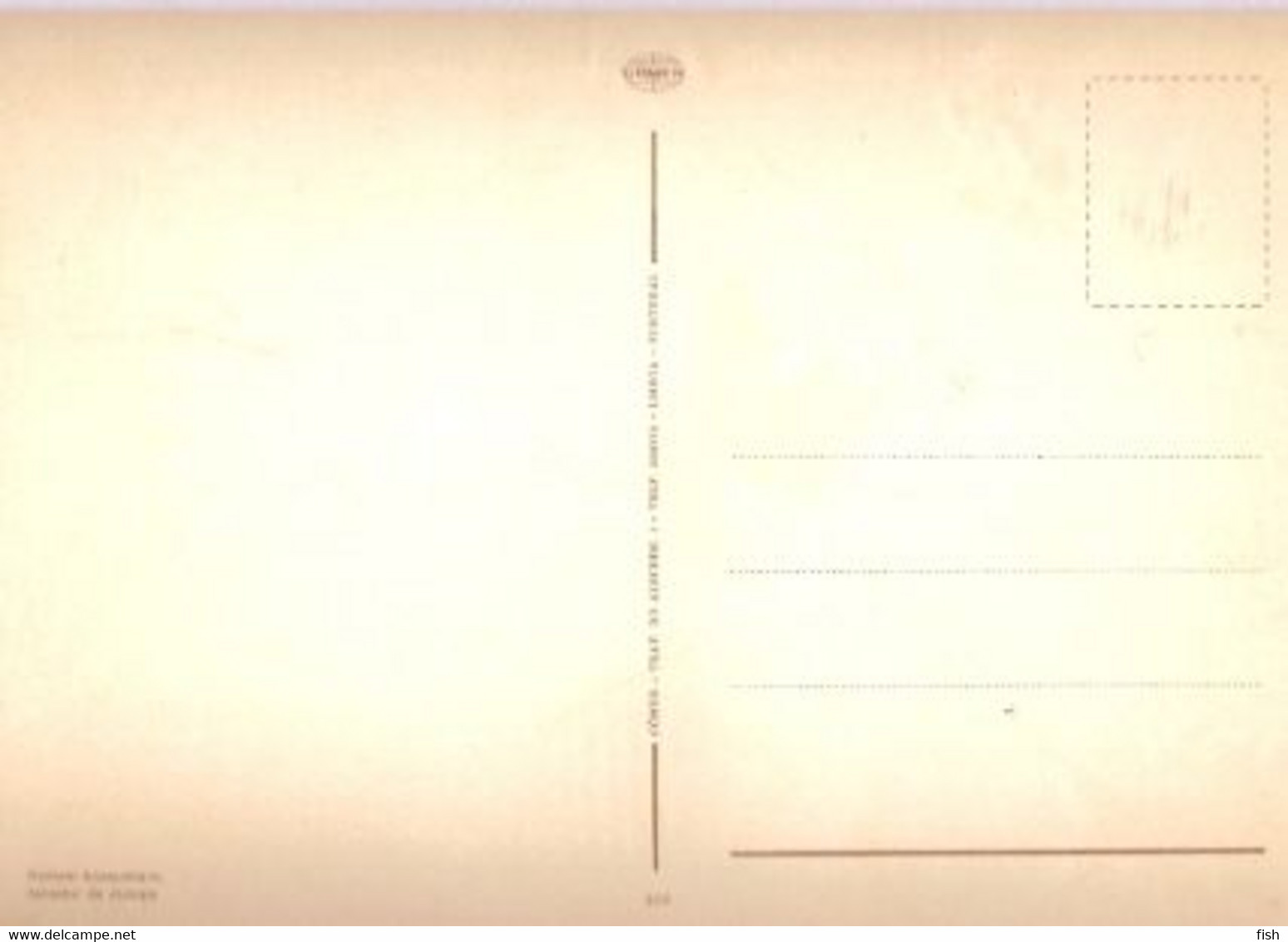 Angola  ** & Postal, Pottery Mucubais, Edição  Cômer (312) - Douane