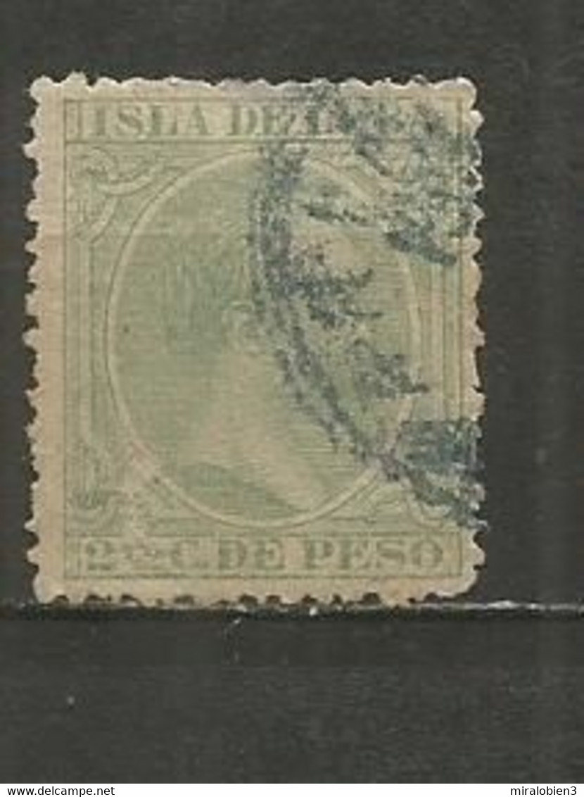 CUBA COLONIA ESPAÑOLA EDIFIL NUM. 114 USADO - Cuba (1874-1898)