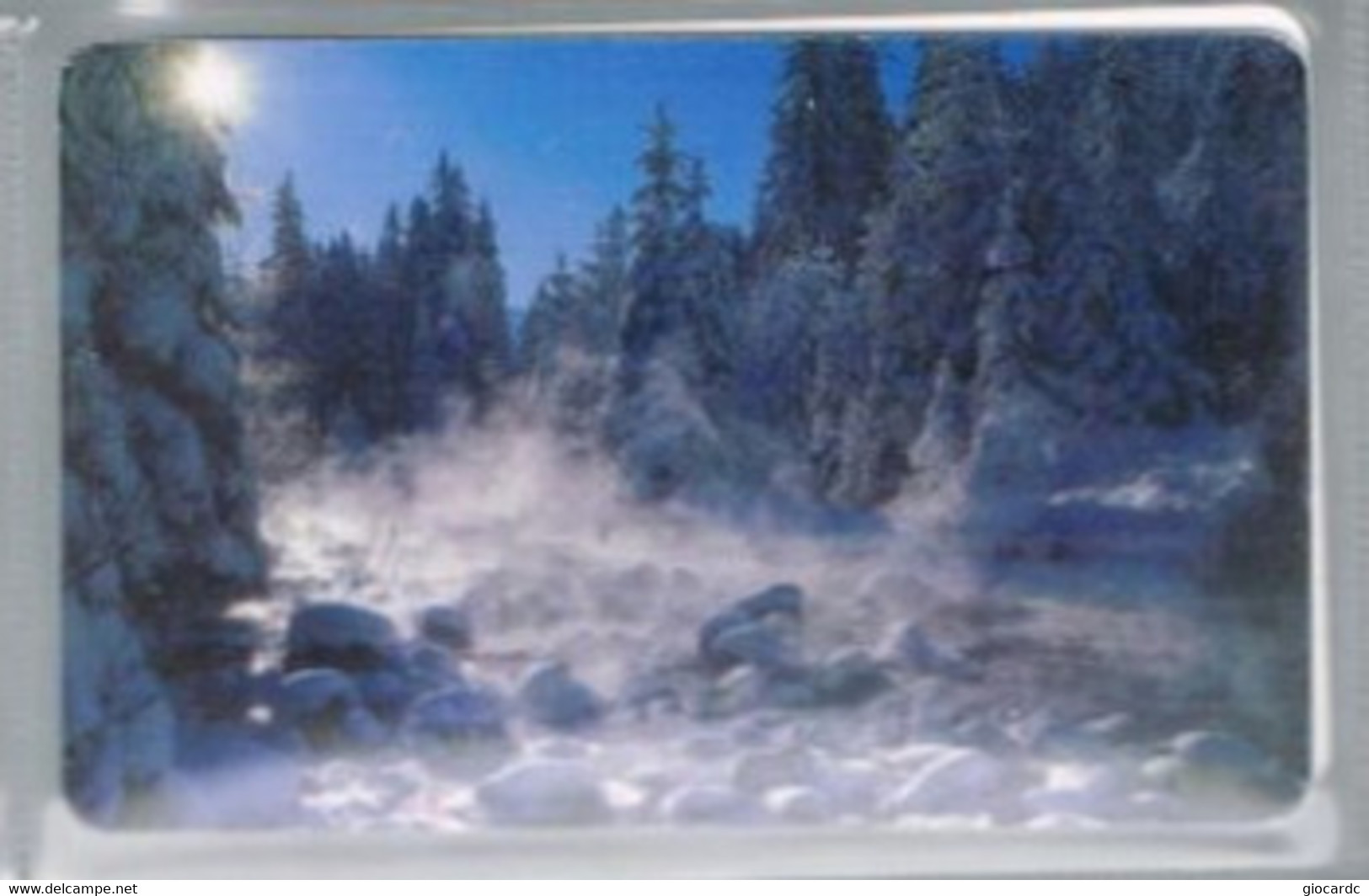 P0LONIA (POLAND)   -  CHIP  TP  -  WINTER LANDSCAPE  -   RIF. 9454 - Seasons