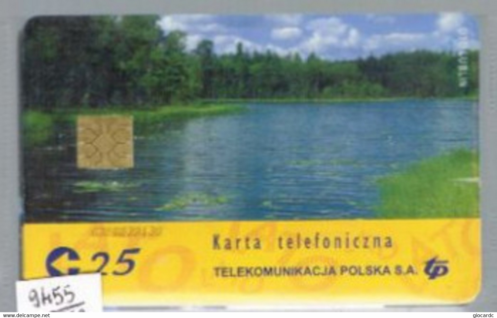 P0LONIA (POLAND)   -  CHIP  TP  -  LANDSCAPE  -   RIF. 9455 - Landschaften