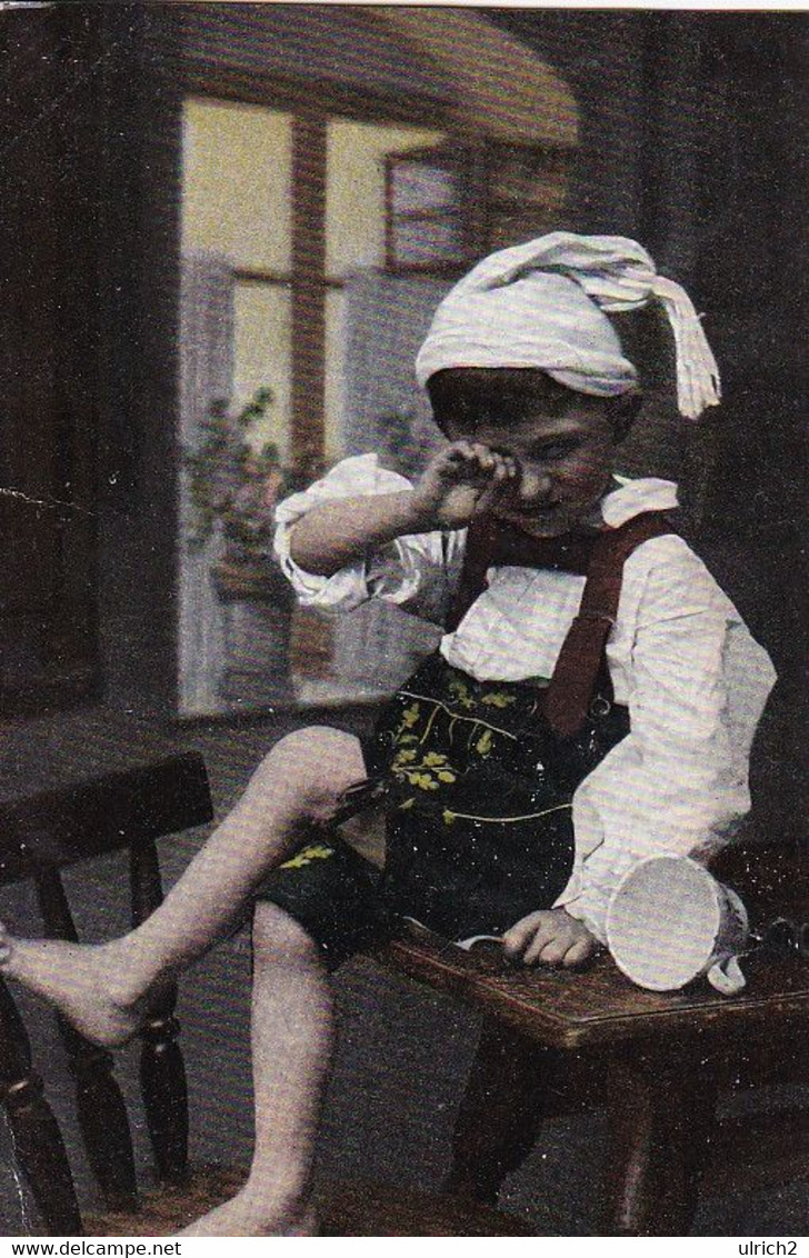AK Kind In Belgischer Tracht - Belgien - Ca. 1920 (54036) - People